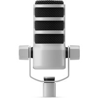 Rode Podmic Dynamic Podcasting Microphone White