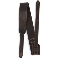 Martin Luxe Saddleback Full Grain Leather Strap Dark Brown