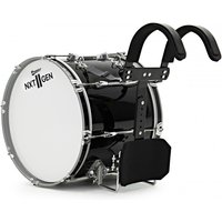Premier NXT GEN Marching 18" x 14" Bass Drum Black
