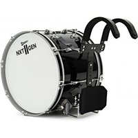 Premier NXT GEN Marching 20" x 14" Bass Drum Black