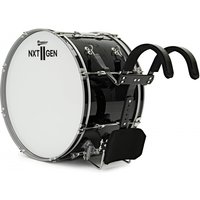 Premier NXT GEN Marching 24" x 14" Bass Drum Black