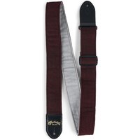 Martin Sea Wool Tweed Strap Burgundy