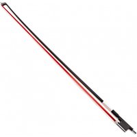 Coruss Carbon Violin Bow 4/4 Red Hair