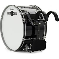 Premier NXT GEN Marching 26" x 14" Bass Drum Black