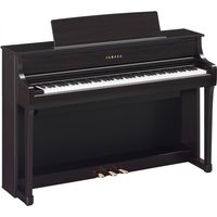 Yamaha CLP 875 Digital Piano Rosewood