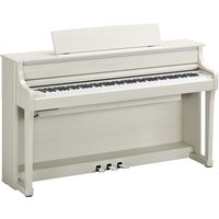 Yamaha CLP 875 Digital Piano White Birch