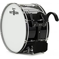 Premier NXT GEN Marching 28" x 14" Bass Drum Black