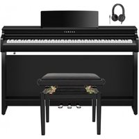 Yamaha CLP 825 Digital Piano Package Polished Ebony