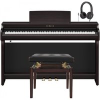 Yamaha CLP 825 Digital Piano Package Rosewood