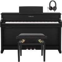 Yamaha CLP 835 Digital Piano Package Satin Black