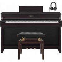 Yamaha CLP 835 Digital Piano Package Rosewood