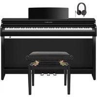 Yamaha CLP 835 Digital Piano Package Polished Ebony