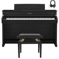 Yamaha CLP 845 Digital Piano Package Satin Black