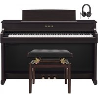 Yamaha CLP 845 Digital Piano Package Rosewood