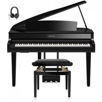 Yamaha CLP 865 Digital Grand Piano Package Polished Ebony