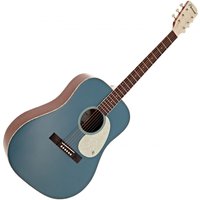 Hartwood Century Dreadnought Acoustic Guitar Teal