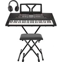 K3 61-Note Keyboard by Gear4music Complete Pack