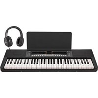 K1 61-Note Keyboard by Gear4music Headphone Pack