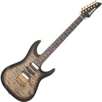 Ibanez AZ47P1QM Premium Black Ice Burst - Ex Demo