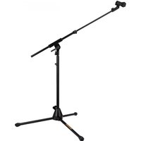 Hercules MS520BPRO Short Microphone Stand with Telescopic Boom Arm