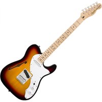 Squier Affinity Telecaster Thinline 3-Color Sunburst