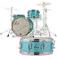 Sonor Vintage 20 3pc Shell Pack w/Free Snare California Blue