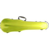 Spirit Polycarbonate Violin Case 4/4 Fluorescent Green