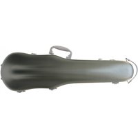 Spirit Polycarbonate Violin Case 4/4 Deep Green