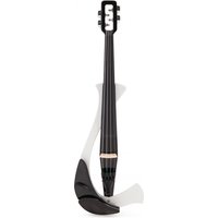 G4M Solus Electric Violin Midnight Ebony