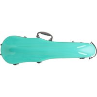 Spirit Polycarbonate Violin Case 4/4 Turquoise