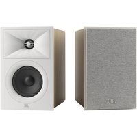 JBL Stage 240B Bookshelf Speakers (Pair) White