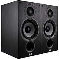 ELAC Debut B5.2 Bookshelf Speaker (Pair) Black Ash
