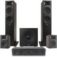JBL Stage 260F 5.1 Speaker Package Black