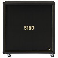 EVH 5150 Iconic Series EL34 4 x 12 Cabinet Black