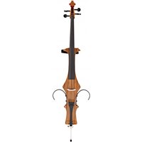 Electric Cello by Gear4music Natural