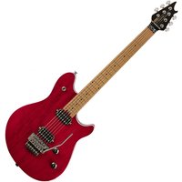 EVH Wolfgang WG Standard QM Baked Maple Fingerboard Wine Red