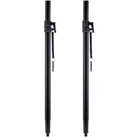 Hercules SS350BB Pair of Subwoofer Poles with Hybrid Adaptor and Bag