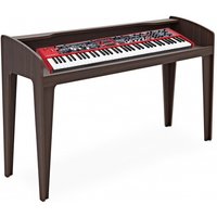 Nord Stage 4 Compact Keyboard with Stand Walnut