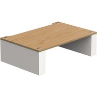 Blok Stax 2G Shelf 170 Natural Ash & Satin White