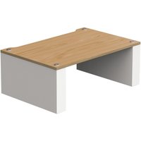 Blok Stax 2G Shelf 220 Natural Ash & Satin White