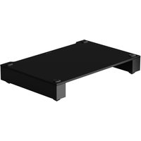 Blok Stax 2G Shelf Base Glass & High Gloss Black