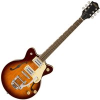 Gretsch G2655T Streamliner Center Block Jr. Double-Cut with Bigsby Laurel Fingerboard Forge Glow