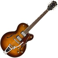 Gretsch G2420T Streamliner Hollow Body with Bigsby Laurel Fingerboard Robusto Burst