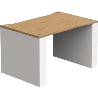 Blok Stax 2G Shelf LP Natural Ash & Satin White