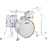 Ludwig Continental Club 20 4pc Shell Pack White Marine Pearl
