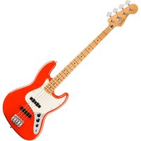 Fender Player II Jazz Bass MN Coral Red