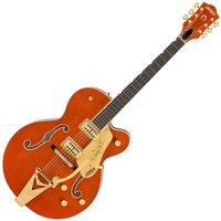 Gretsch Nashville Hollow Body with String-Thru Bigsby Ebony Fingerboard Orange Stain