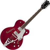Gretsch Tennessean Hollow Body with String-Thru Bigsby Rosewood Fingerboard Deep Cherry