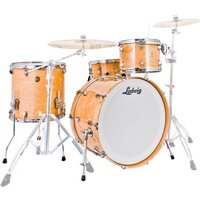 Ludwig Continental 22 4pc Shell Pack Natural Maple