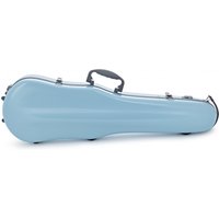 Spirit Polycarbonate Violin Case 4/4 Light Blue
